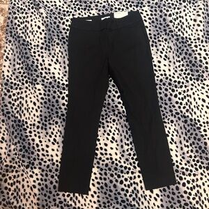 LOFT Outlet Women's Classic Black Skinny Dress Pants SZ 4
